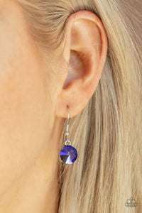 Futuristic Fashionista - Blue Necklace