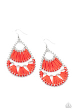 Load image into Gallery viewer, Samba Scene - Red Earring
