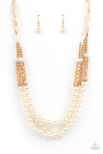 Load image into Gallery viewer, Powerhouse Perfection - Gold Necklace
