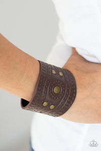 Orange County - Brass Bracelet