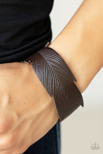 Load image into Gallery viewer, Whimsically Winging It - Brown Bracelet
