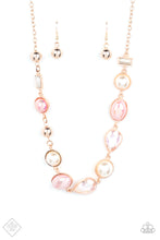 Load image into Gallery viewer, Nautical Nirvana - Rose Gold Necklace
