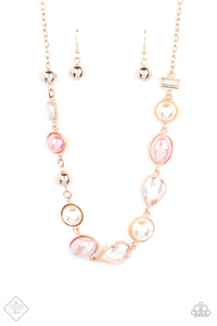 Nautical Nirvana - Rose Gold Necklace