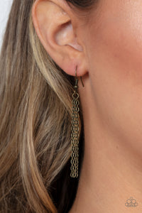Mixed Metal Mecca - Brass Necklace