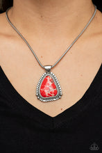 Load image into Gallery viewer, Artisan Adventure - Red Necklace
