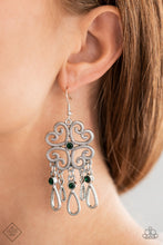 Load image into Gallery viewer, Majestic Makeover - Green Earring
