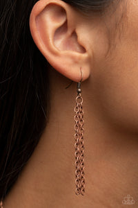 Reimagined Romance - Copper Necklace