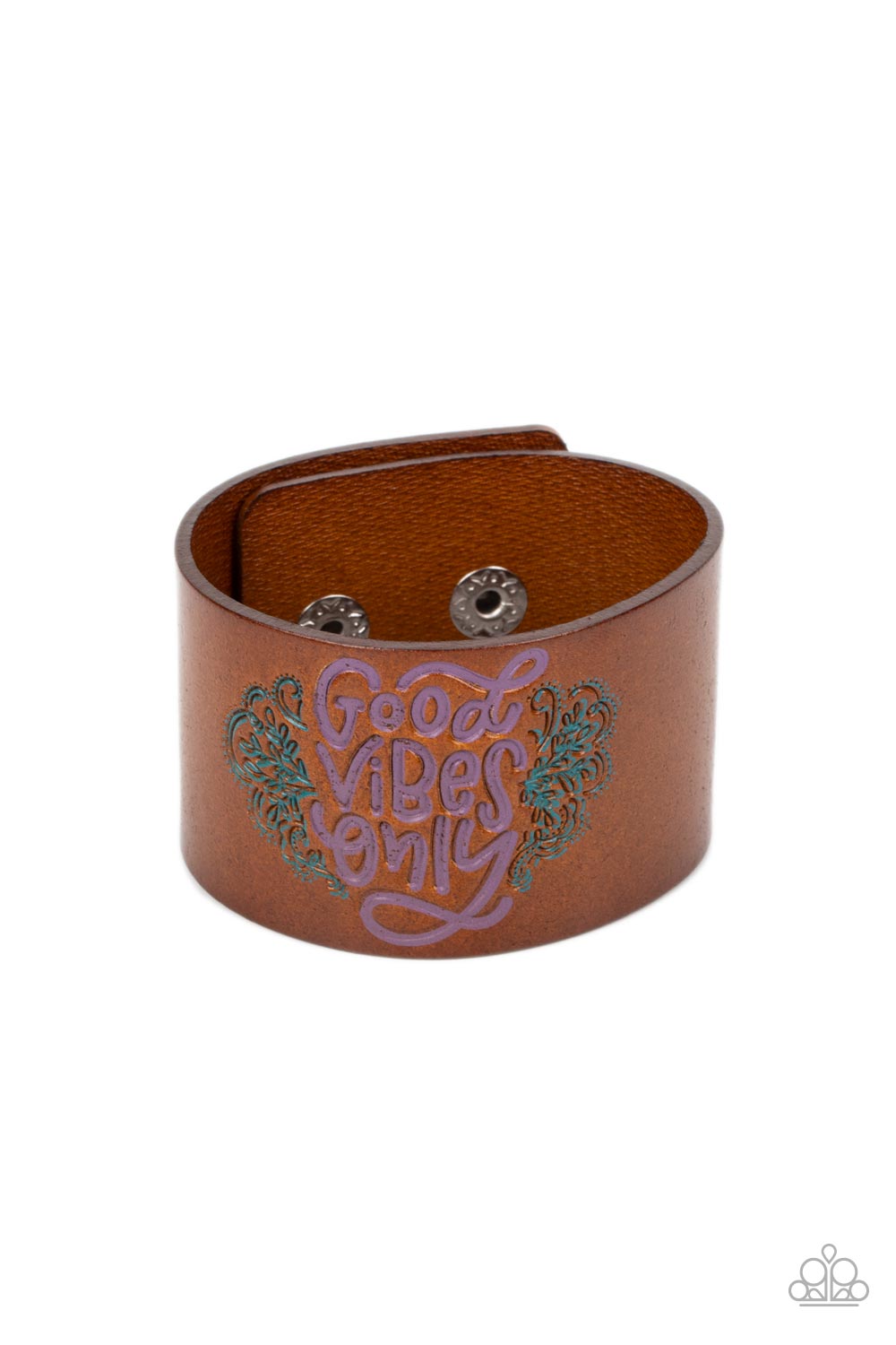 Easy Energy - Purple Bracelet