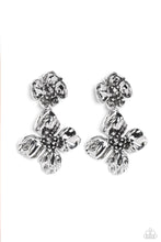 Load image into Gallery viewer, Gilded Grace - Silver Earring
