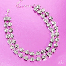 Load image into Gallery viewer, Glistening Gallery - White Necklace
